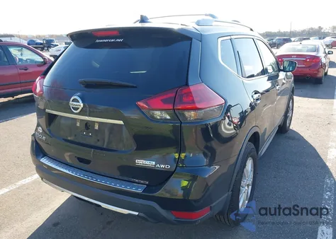 2020 Nissan Rogue S Intelligent Awd z USA, uszkodzony, nr VIN 5N1AT2MV9LC716522